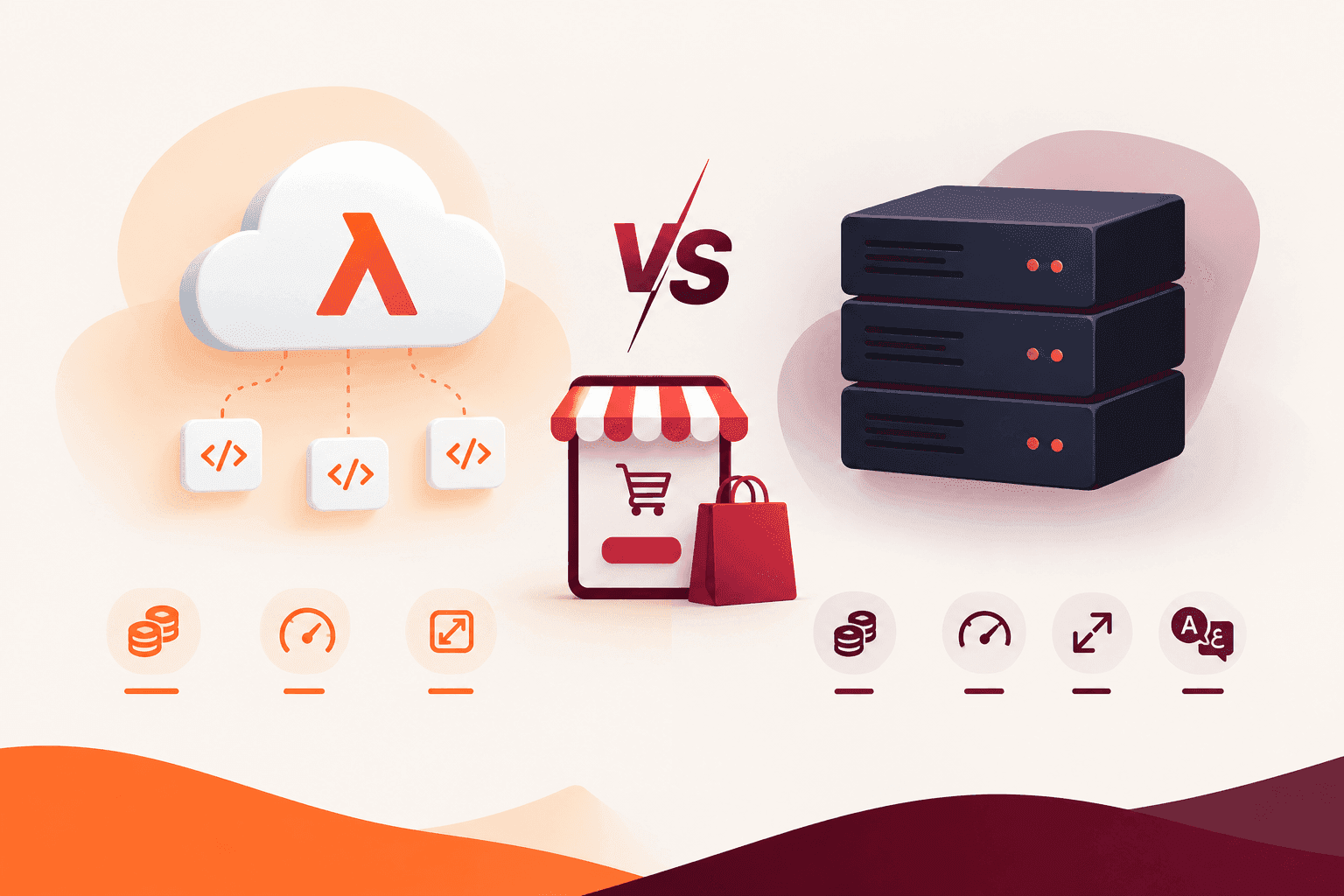 Serverless vs Traditional VPS Hosting: Which Is Best for Arabic E‑commerce Startups?